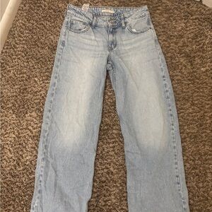 Signature by Levi Strauss Light Blue Straight Leg Jeans